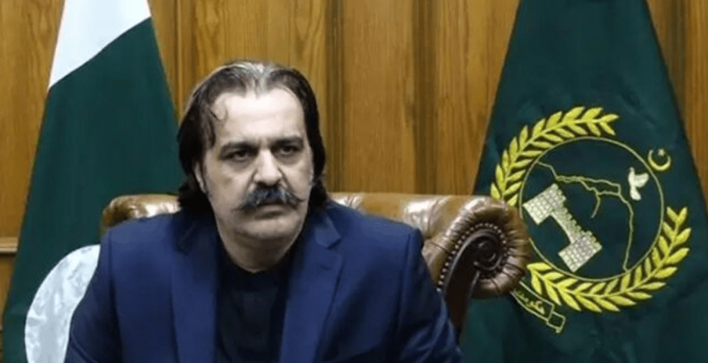 علی امین گنڈا پور