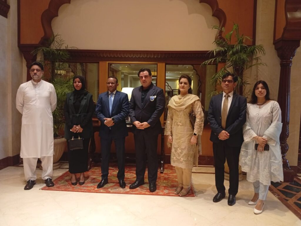 پی ایچ اے کی میزبانی میں ''ایتھو۔پاکستان گرین ڈائیلاگ'' لاہور میں منعقد