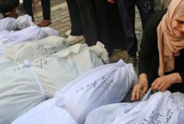 غزہ میں اسرائیلی فوج کی جانب سے خون کی ہولی کھیلنے کا سلسلہ جاری