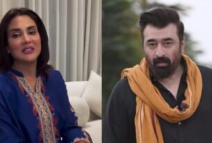 فضا علی نے یاسر نواز کو کھری کھری سنا دیں