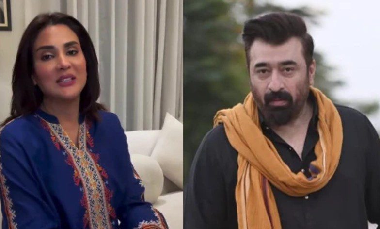 فضا علی نے یاسر نواز کو کھری کھری سنا دیں