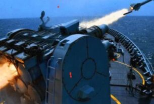 پاک بحریہ کا سطح آب سے فضاء تک مار کرنیوالے جدید میزائل کا کامیاب تجربہ