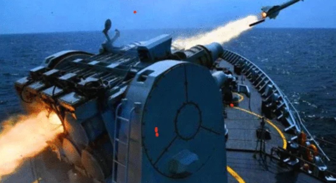 پاک بحریہ کا سطح آب سے فضاء تک مار کرنیوالے جدید میزائل کا کامیاب تجربہ