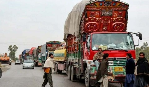 گڈز ٹرانسپورٹ کی جزوی بحالی کے بعد دوبارہ ہڑتال حکومت سے مزاکرات ناکام