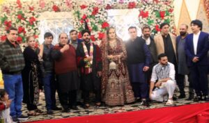 طاہر نوشاد کی بیٹی کی شادی میں اسٹیج اداکاروں کی خصوصی شرکت