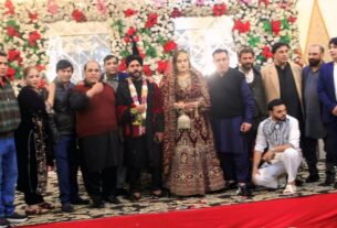 طاہر نوشاد کی بیٹی کی شادی میں اسٹیج اداکاروں کی خصوصی شرکت