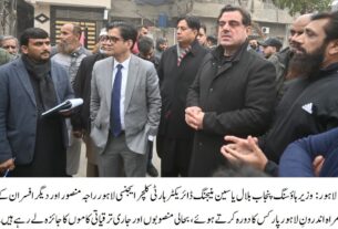 لاہور میں زیرِ زمین واٹر ٹینکس کی تکمیل، پارکس کی بحالی کا باقاعدہ آغاز