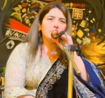 گلوکارہ اسمارہ خان