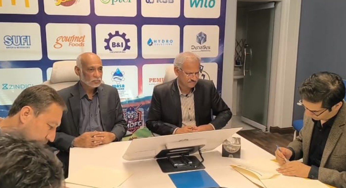 واسا لاہور اور والڈ سٹی آف لاہور اتھارٹی کے درمیان تاریخی سٹیم پمپ ہاؤس کے تحفظ کیلئے مفاہمتی یادداشت پر دستخط