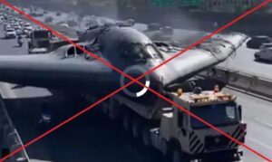 ایران نے امریکی بی ٹو اسٹیلتھ بمبار گرایا؟ وائرل ویڈیو فیکٹ چیک
