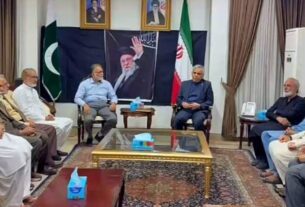 ایران پر حملہ کسی صورت قابل قبول نہیں ضیاالدین انصاری ایڈووکیٹ