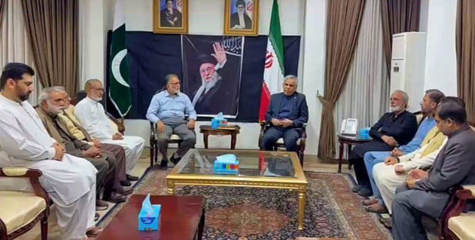 ایران پر حملہ کسی صورت قابل قبول نہیں ضیاالدین انصاری ایڈووکیٹ