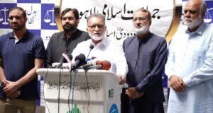 لاہور مسائلستان بن چکا ہے عوام کا برا حال ہے۔ ضیاالدین انصاری ایڈووکیٹ