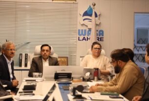 واسا لاہور بورڈ میٹنگ اصلاحات، واٹر ٹینکس اور سیوریج منصوبوں کی منظوری