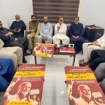  سات اگست کا احتجاج نوجوانوں، طلبہ، بائیک رائیڈرز، ڈیلیوری بوائز اور عام آدمی کے حقوق کی آواز بنے گا: ضیاء الدین انصاری