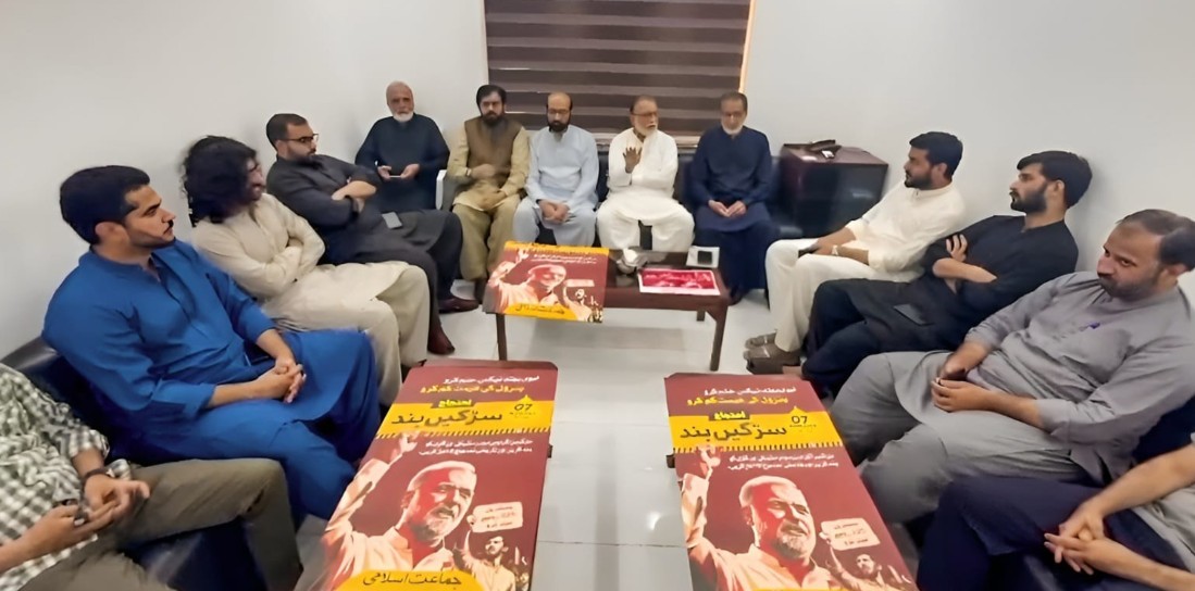  سات اگست کا احتجاج نوجوانوں، طلبہ، بائیک رائیڈرز، ڈیلیوری بوائز اور عام آدمی کے حقوق کی آواز بنے گا: ضیاء الدین انصاری