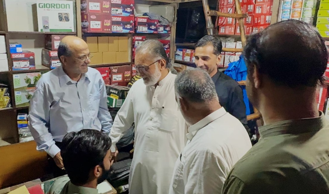 تین ستمبر کی ہڑتال کو کامیاب بنانے کے لیے تاجر برادری بھرپور کردار ادا کرے، ضیاء الدین انصاری ایڈووکیٹ