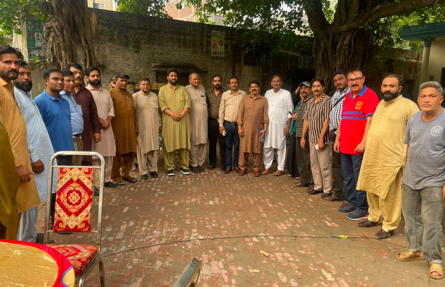 واسا رپورٹر ایسوسی ایشن پنجاب کے اعزاز میں مصری شاہ ڈویژن میں تقریب کا انعقاد