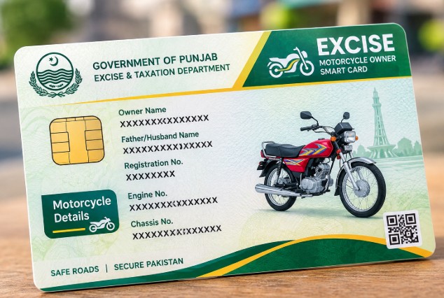 سمارٹ کارڈ کے حوالے سے ایکسائز ڈیپارٹمنٹ اور پاکستان پوسٹ کے اہم اقدامات