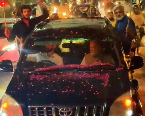 سپر لانگ مارچ کی تیاریاں جماعت اسلامی کا لاہور میں روڈ کارواں اور ریلیوں کا انعقاد کیا 