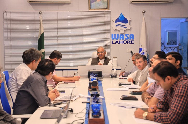 وزیراعلیٰ پنجاب مریم نواز شریف کے ویژن کے تحت شہری سہولیات کی بہتری اور ادارہ جاتی کارکردگی میں اضافے کے لیے واسا لاہور متحرک