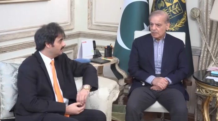وزیراعظم کی لاہور چیمبر آف کامرس اینڈ انڈسٹری کے صدر علی حسام اصغر سے ملاقات