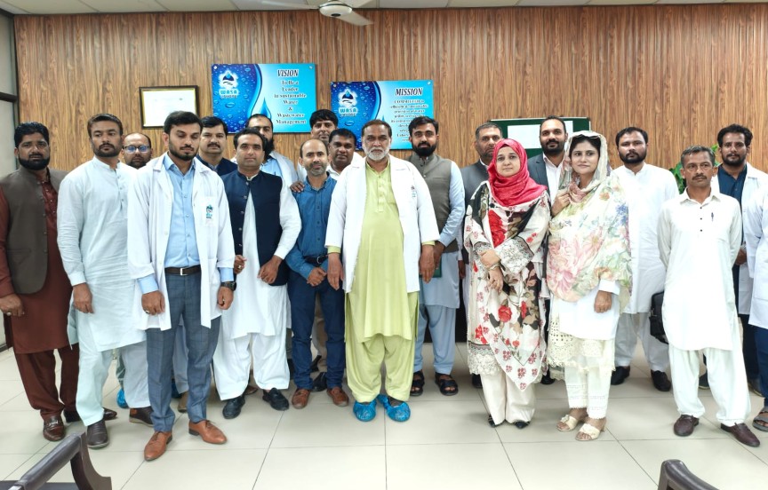 صاف اور محفوظ پانی کی فراہمی کے لیے واسا لاہور کا اہم اقدام